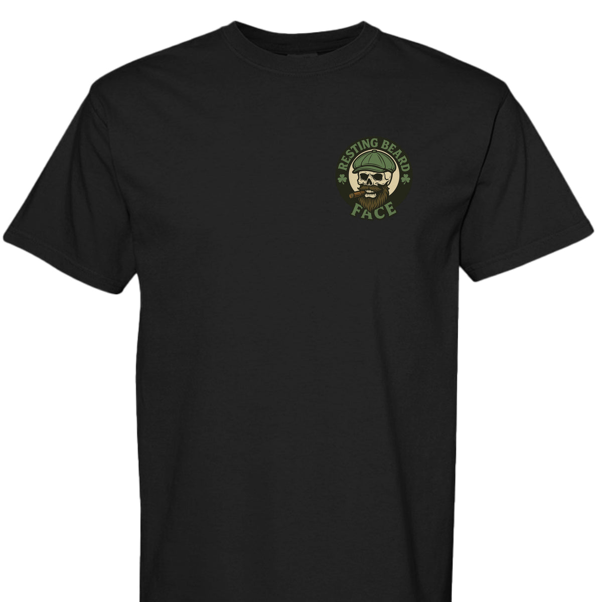 BLACK - FRONT